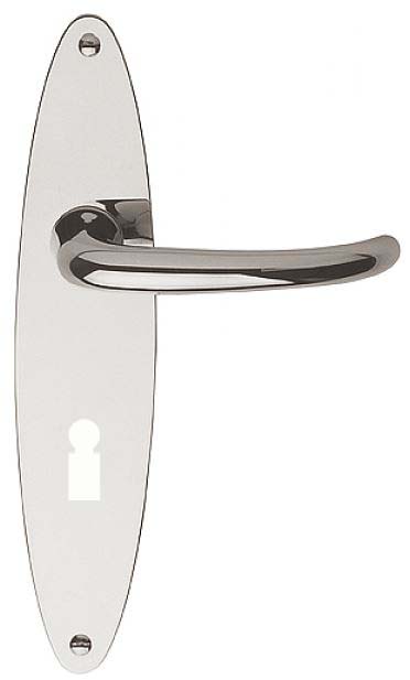 Deurkruk op schild Sleutelgat TIMELESS 1922MPON** Glans Nikkel