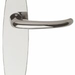 Deurkruk op schild Toiletsluiting TIMELESS 1922MPOWC** Glans Nikkel