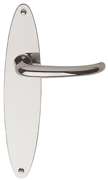 Deurkruk op schild Toiletsluiting TIMELESS 1922MPOWC** Glans Nikkel