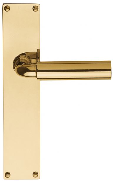 Deurkruk op schild Toiletsluiting TIMELESS 1923MPWC** Messing Ongelakt