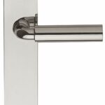 Deurkruk op blind schild TIMELESS 1923MPSFC Glans Nikkel