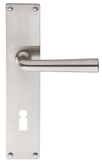 Deurklink op schild sleutelgat TIMELESS 1925MPN SL56 mat nikkel