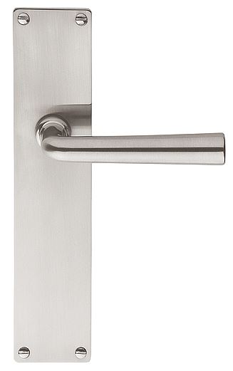 Deurklink op schild toiletsluiting TIMELESS 1925MP WC63/8 mat nikkel