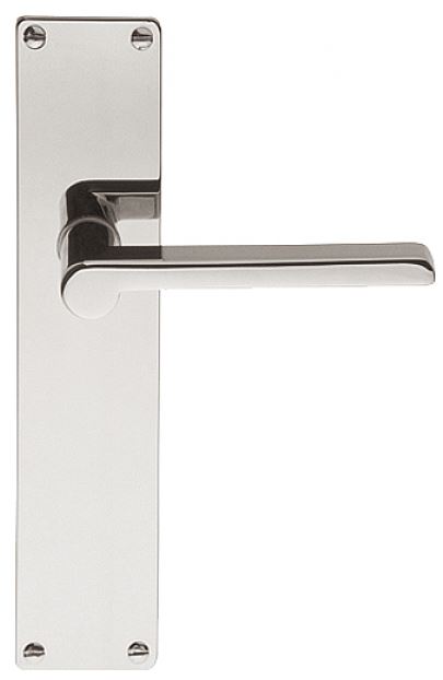 Deurkruk op blind schild TIMELESS 1927MPSFC Glans Nikkel
