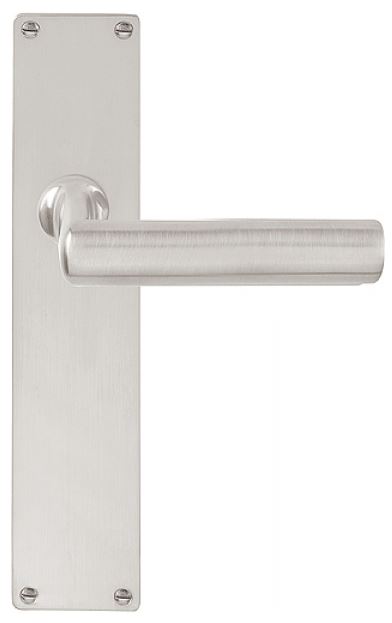Deurklink op schild toiletsluiting TIMELESS 1929MP WC63/8 mat nikkel
