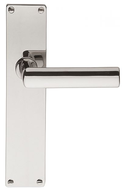 Deurklink op schild toiletsluiting TIMELESS 1929MP WC63/8 glans nikkel