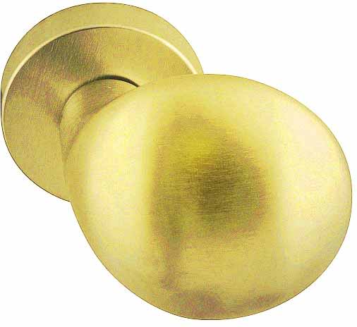 Voordeurknop messing