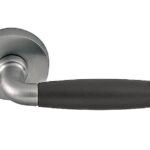 Deurklink TIMELESS 1932PR PVD mat nikkel/bakeliet