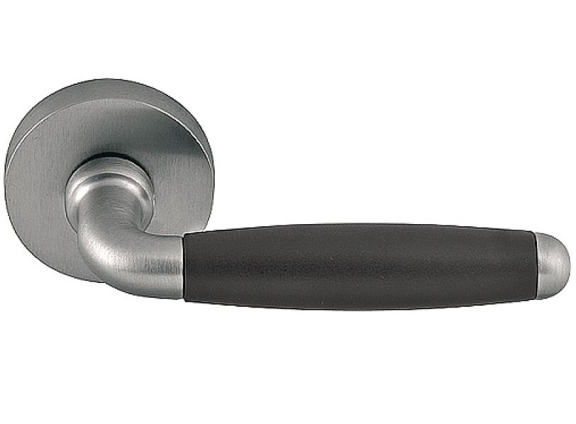 Gatdeel Rechts Deurkruk TIMELESS 1932PR PVD Mat Nikkel/Bakeliet