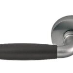 Gatdeel Links Deurkruk TIMELESS 1932PR PVD Mat Nikkel/Bakeliet