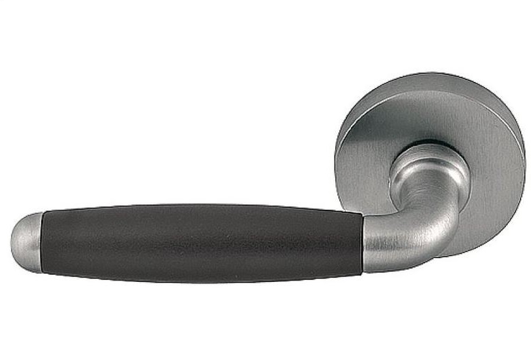 Gatdeel Links Deurkruk TIMELESS 1932PR PVD Mat Nikkel/Bakeliet