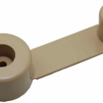 Deurstopper Kunststof Licht Bruin/Beige