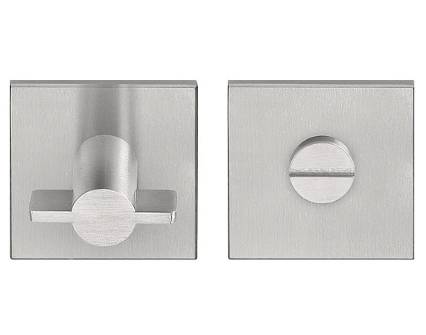 Toiletgarnituur EDGY EGWCQ50 Mat RVS