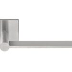 Deurkruk EDGY EGQ50 op rozet Mat RVS