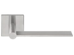 Deurkruk EDGY EGQ50 op rozet Mat RVS