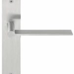 Deurkruk op blind schild EDGY EGP220SFC Mat RVS