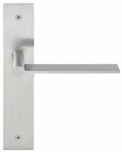 Deurkruk op blind schild EDGY EGP220SFC Mat RVS