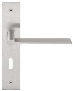 Deurkruk op schild Sleutelgat EDGY EGP220N Mat RVS