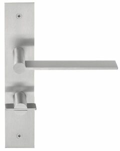 Deurkruk op schild Toiletsluiting EDGY EGP220WC Mat RVS