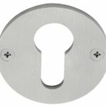 Cilinderplaatje EDGY EGBY50 Mat RVS