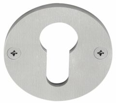 Cilinderplaatje EDGY EGBY50 Mat RVS