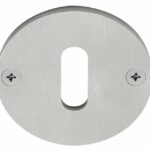 Sleutelplaatje EDGY EGBN50 Mat RVS