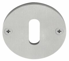 Sleutelplaatje EDGY EGBN50 Mat RVS