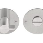 Toiletgarnituur EDGY EGWC50 Mat RVS