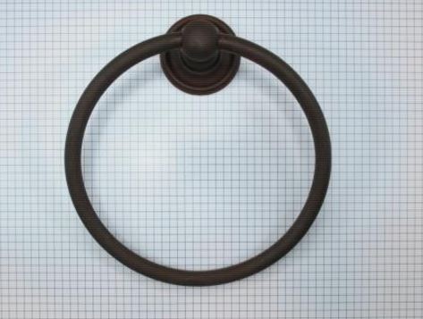 Handdoekring 160 mm ijzer geroest