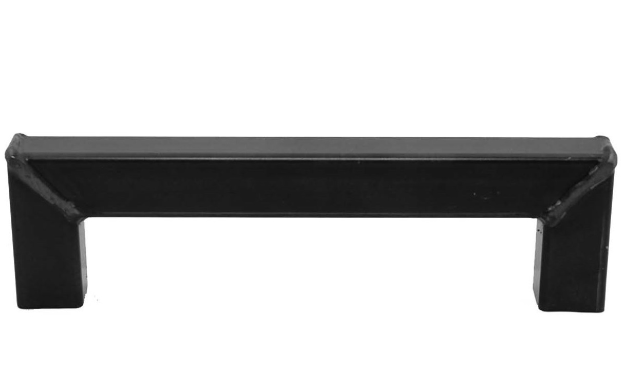 Greep antraciet gelast 20x20x160 mm