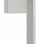 Draaikiepgarnituur EDGY EGDK Rechts Mat RVS