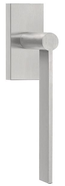 Draaikiepgarnituur EDGY EGDK Rechts Mat RVS