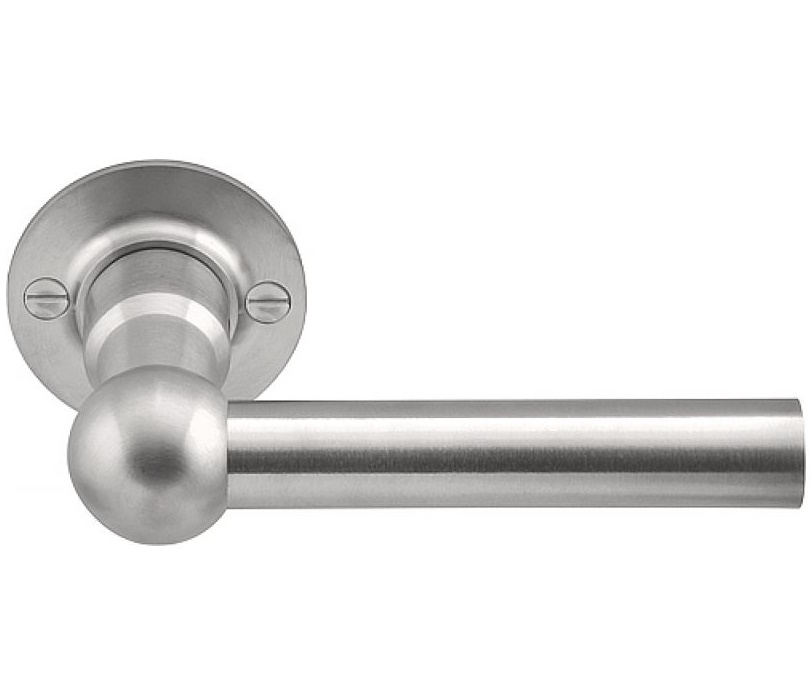 Gatdeel Deurkruk FERROVIA FVL125/52 Op Rozet Mat RVS