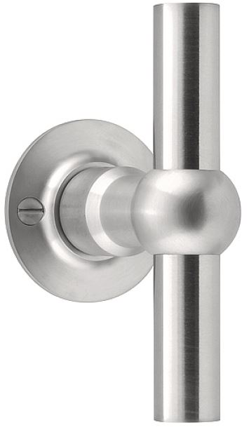 Gatdeel Deurkruk FERROVIA FVT125/52 Op Rozet Mat RVS