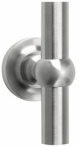 Voordeurknop Vast FERROVIA FV22V Mat RVS