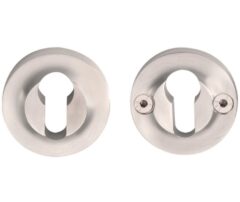 SKG3 Veiligheid-rozet FERROVIA FV-VEIL Mat RVS