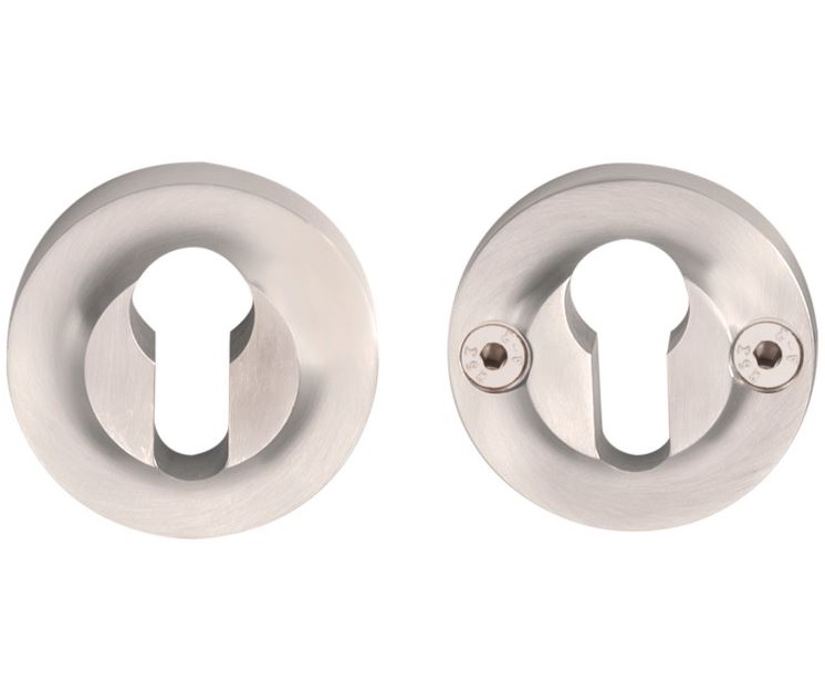 SKG3 Veiligheid-rozet FERROVIA FV-VEIL Mat RVS