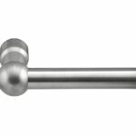 Gatdeel Deurkruk FERROVIA FVL125-ZR Mat RVS