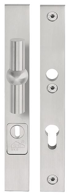 Veiligheidsbeslag PC72 met kerntrek beveiliging FERROVIA FV22-28KT Knop/kruk SKG3 RVS