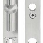 Veiligheidsbeslag met kerntrek beveiliging FERROVIA FV22-28KT Knop/kruk SKG*** RVS PC92