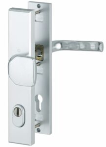 Hoppe veiligheidsbeslag PC85 SKG3 met kerntrekbeveiliging knop/kruk