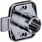 Opschroefslot Doornmaat 20 mm Deurdikte: 19 mm