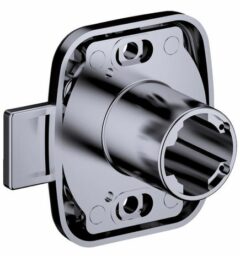 Opschroefslot Doornmaat 20 mm Deurdikte: 19 mm