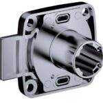 Opschroefslot Doornmaat 25 mm Deurdikte: 19 mm