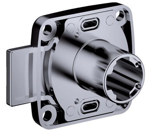 Opschroefslot Doornmaat 25 mm Deurdikte: 19 mm