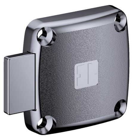Opschroefslot Doornmaat 25 mm deurdikte: 19 mm - Afbeelding 2