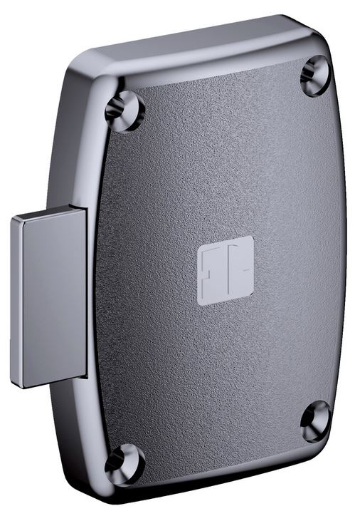 Opschroefslot Doornmaat 30 mm deurdikte: 19 mm - Afbeelding 2