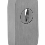 Intersteel SKG2 Veiligheid-Schuifrozet + kerntrekbeveiliging Ovaal RVS