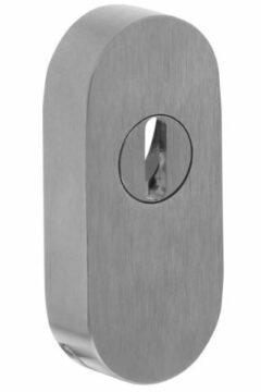 Intersteel SKG2 Veiligheid-Schuifrozet + kerntrekbeveiliging Ovaal RVS