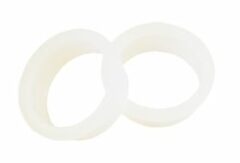 NYLON RING 20-18MM WIT